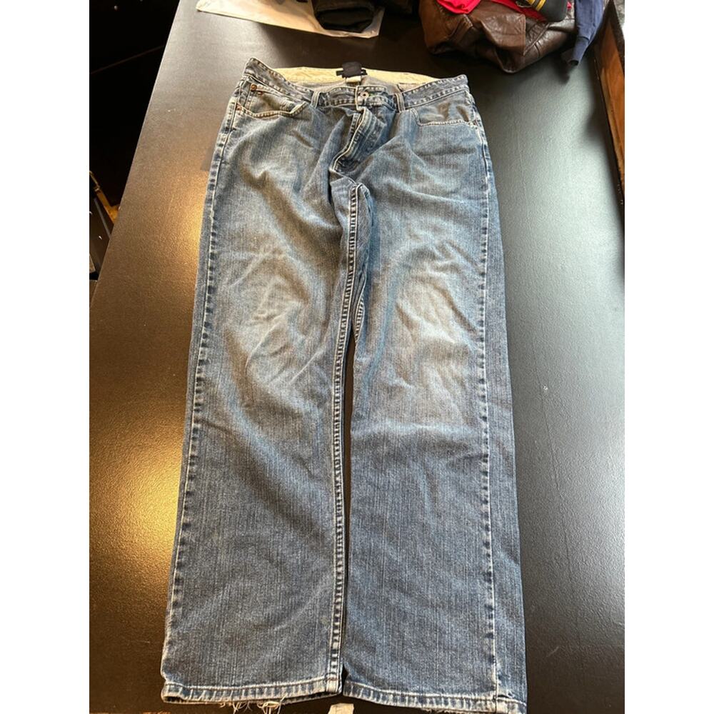 Vintage tommy hilfiger baggy jeans
